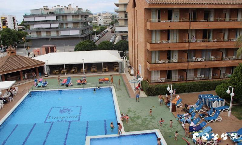 Hotel Voramar Cambrils Zewnętrze zdjęcie