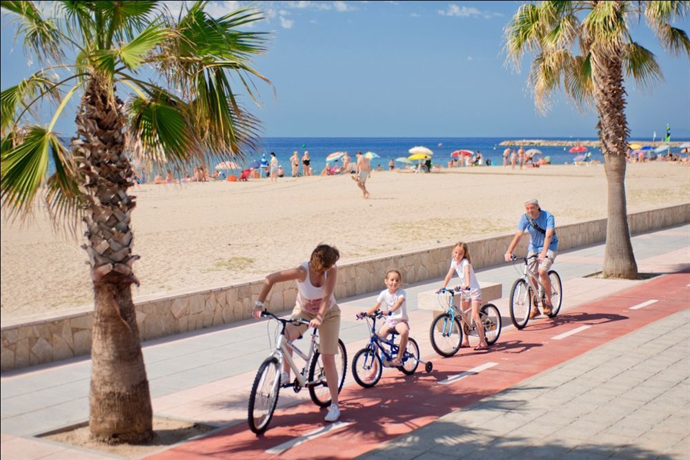 Hotel Voramar Cambrils Zewnętrze zdjęcie